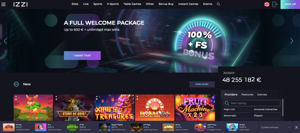 Descrição da imagem: Banner promocional da 68u4 destacando uma oferta exclusiva de bônus para nov...