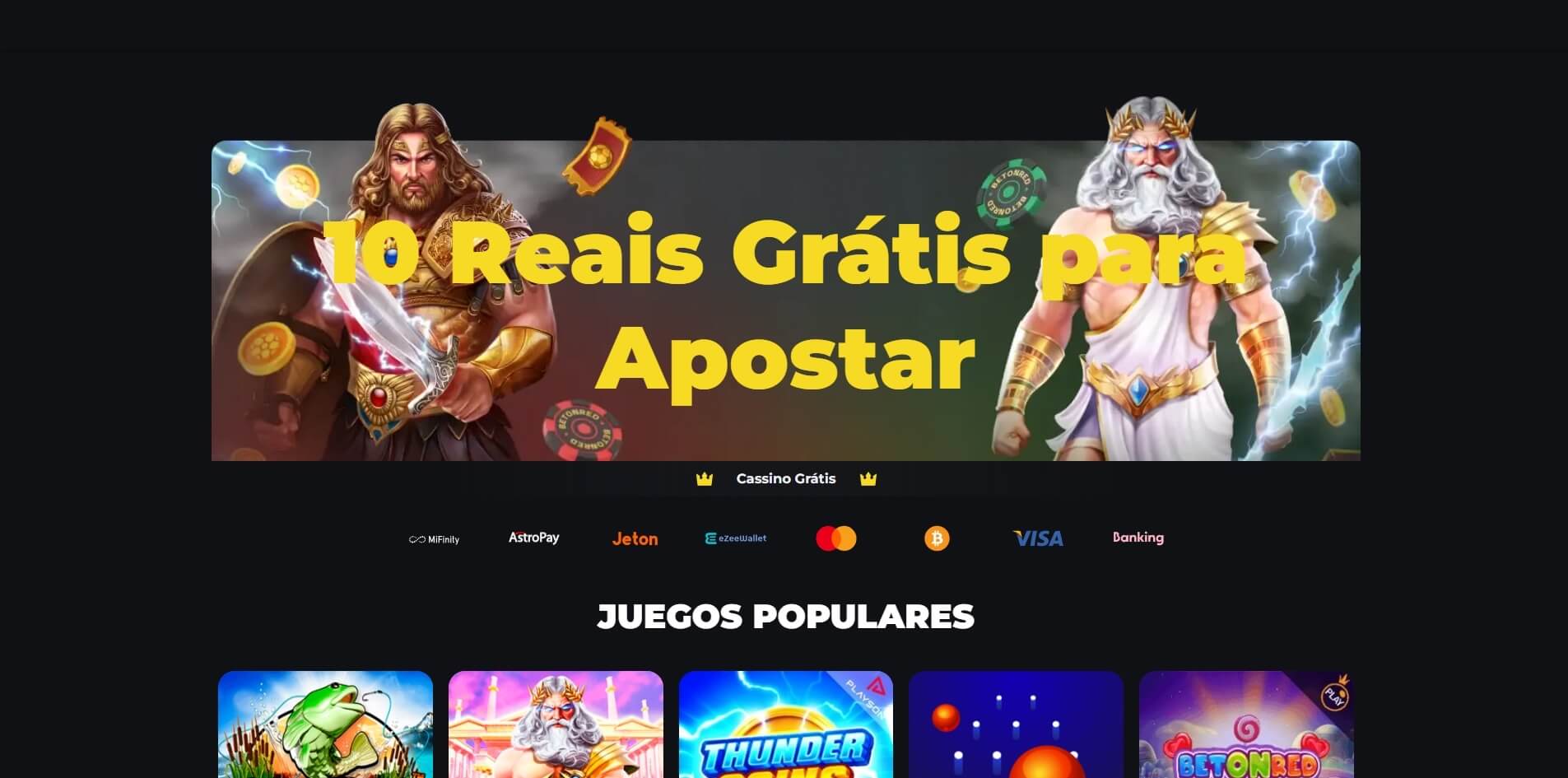 Descrição da imagem: Ilustração colorida de um cassino online moderno com diversos jogos de azar ...