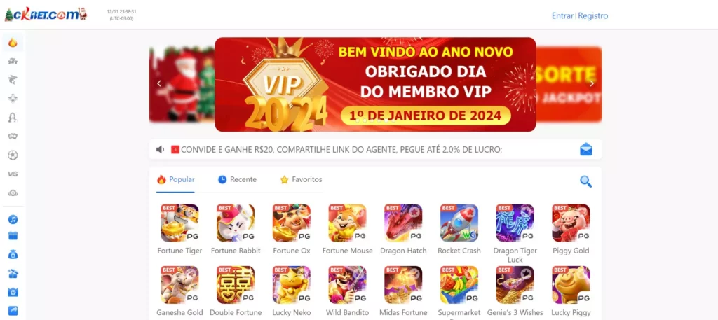 Imagem: Uma mesa de blackjack com crupiê sorridente e jogadores concentrados ao redor, transmitin...